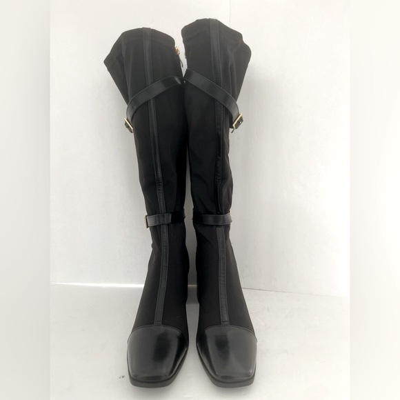 Journee Collection Gaibree Riding Knee-High Chunky Heel Boots Size 11XWC NIB - Picture 6 of 7